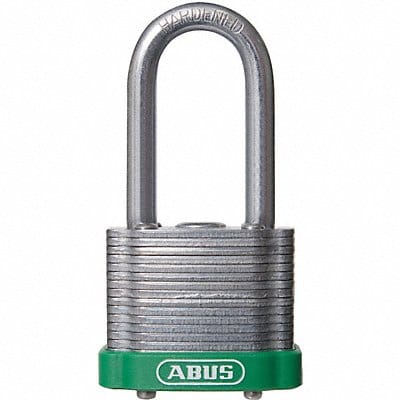 Lockout Padlock KD MK Green 1-3/8 H