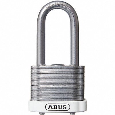 Lockout Padlock KD MK White 1-3/8 H