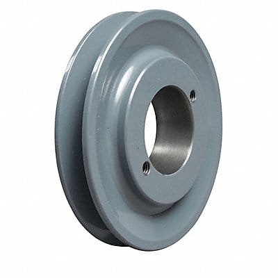 V-Belt Pulley Detachable 1Groove 5.25 OD