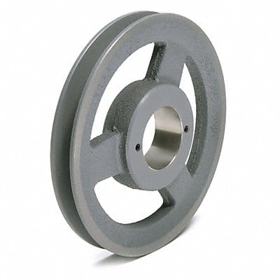 V-Belt Pulley Detachable 1Groove 7.25 OD