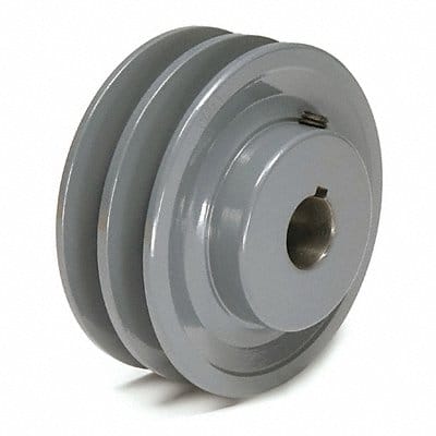 V-Belt Pulley Finished 1in 1.75in