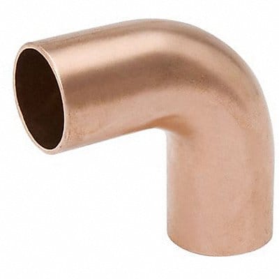 Elbow 90 Deg Wrot Copper 1/2 Tube