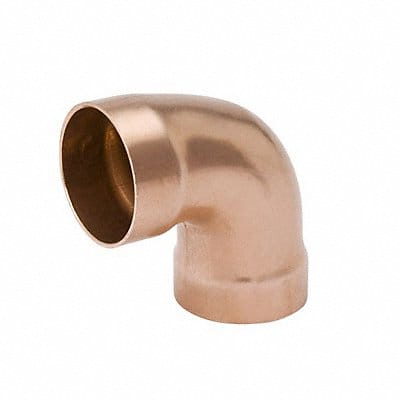 DWV Elbow 90 Deg Wrot Copper 2 CxC