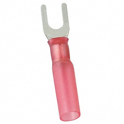 Fork Terminal Tin Copper Red PK25