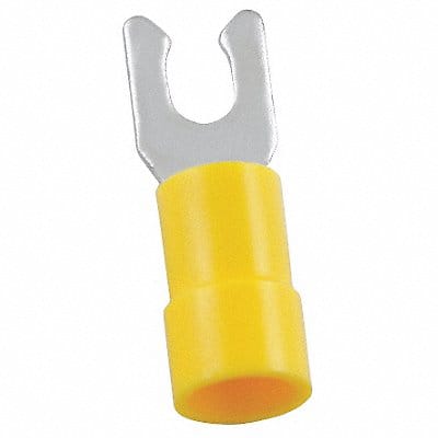 Fork Terminal Tin Copper Yellow PK50