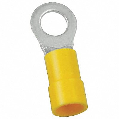 Ring Terminal Yellow 12 AWG 10 AWG PK50