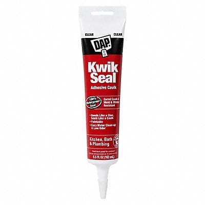 D9107 Acrylic Latex Caulk Clear Kitchen  Bath