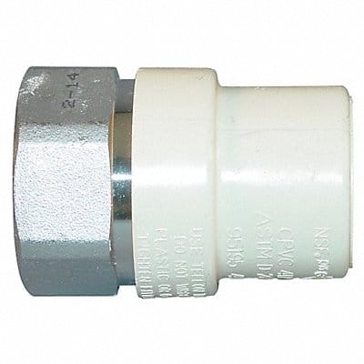 Transition Adapter SS 3/4 in Pipe Size