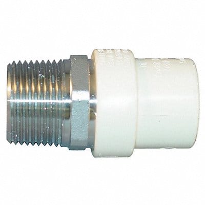 Transition Adapter SS 3/4 in Pipe Size