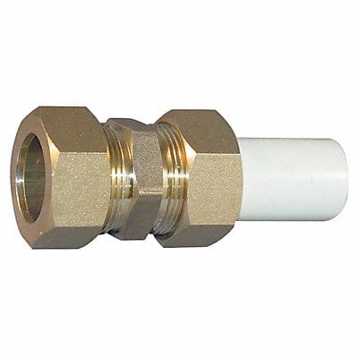 Union Brass 1/2 in Metal Side Pipe Size