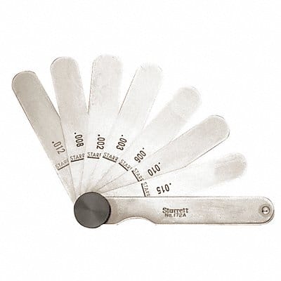 Feeler Gauge Set Dimension Type