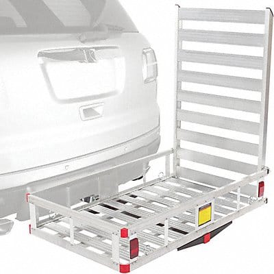 Cargo Carrier Silver Single/Drop Door