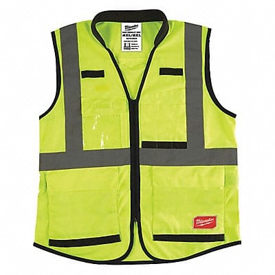 Safety Vest High Visibility Yellow