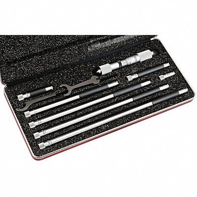 Inside Micrometer Set 4 to 24 In