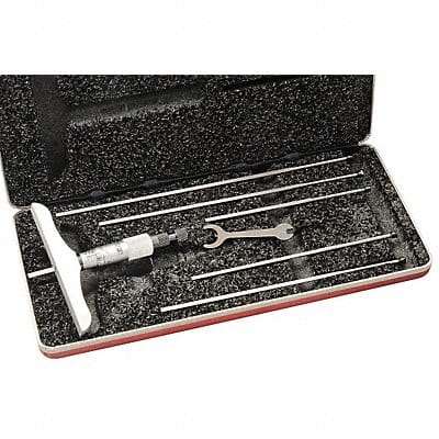 Depth Micrometer Non-Rotating 0-6 In