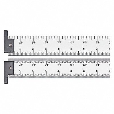 Steel Rule Heavy Spring-Tempered 48 In