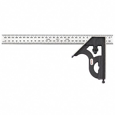 Combination Square 300mm 2 Pc