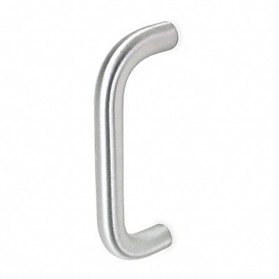 Door Pull L 6 3/4 In Satin Chrome