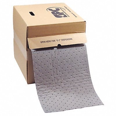 Absorbent Roll Chem/Hazmat Gray 50 ft.L