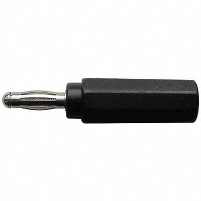 Banana Jack to Plug Adapter 20A Black