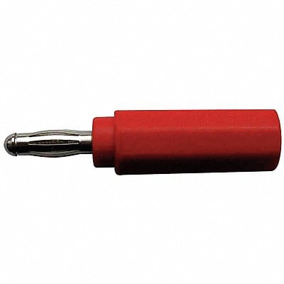 Banana Jack to Plug Adapter 20A Red