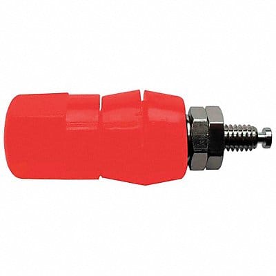 Binding Post 33VAC/70VDC Red