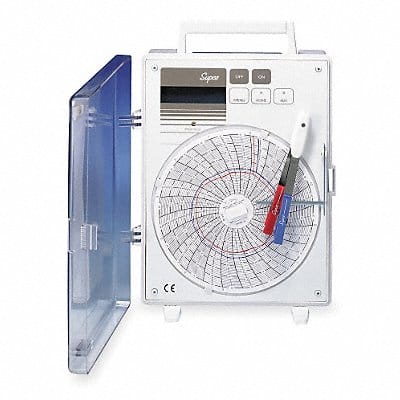 Circular Chart Recorder 6 in Chart Size