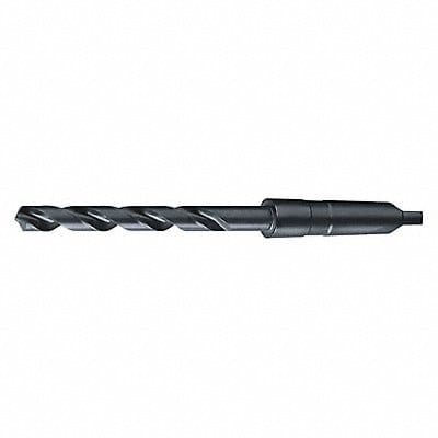 Taper Shank Drill 5/8 #2MT Blk Oxide