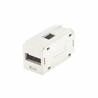 Coupler 1P 0.61in W 1.36in L USB 2.0/1.1