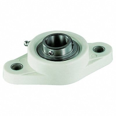 2 Bolt Flange Brg Radial Ball 20mm Bore