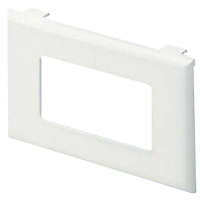 Plate Off White PVC Plates