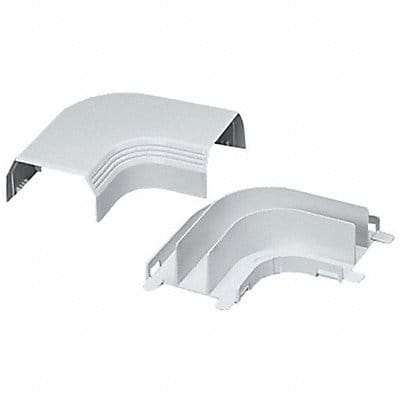 Right Angle Off White PVC Elbows