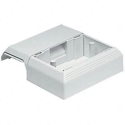 Offset Box Off White PVC Boxes