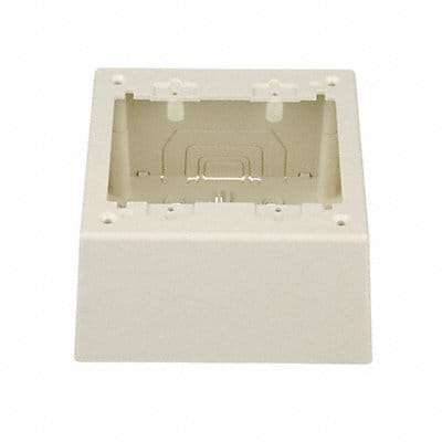 Deep Junction Box Off White Boxes