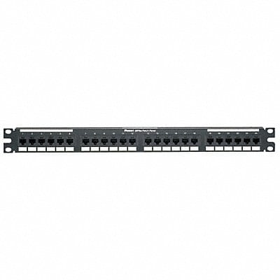 Patch Panel Cat 5e Rack Mt 24 Port