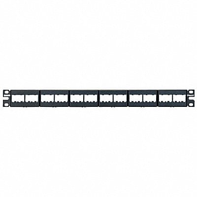 Patch Panel Mini-Com Rack Mt 24 Port