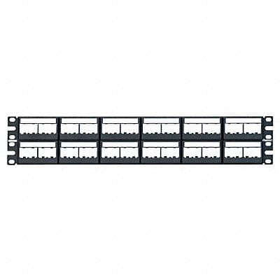 Patch Panel Mini-Com Rack Mt 48 Port