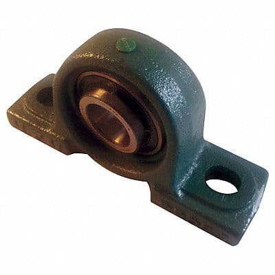 Pillow Block Brg 5/8 in Bore Cast Iron