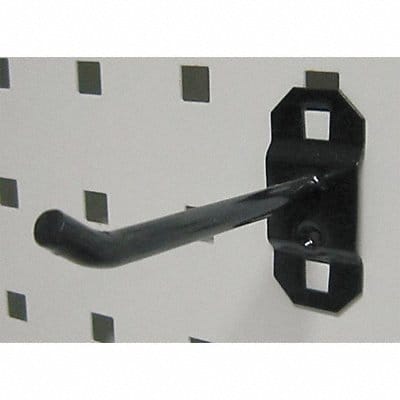 G0531 Single Rod Pegboard Hook 3 1/2 in L PK5