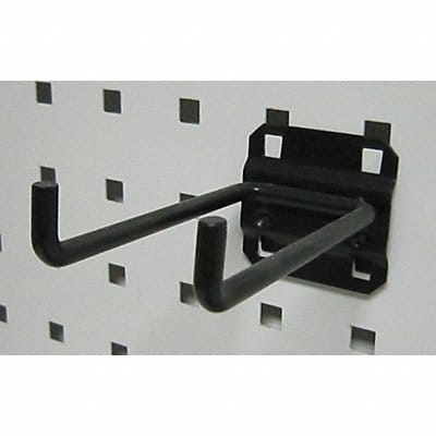 G0540 Double Rod Pegboard Hook 4 1/2 in L PK5