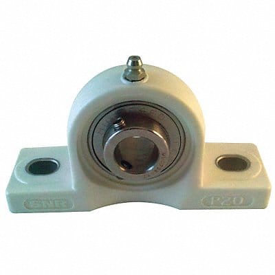 Pillow Block Brg 1 3/16 in Bore Polymer