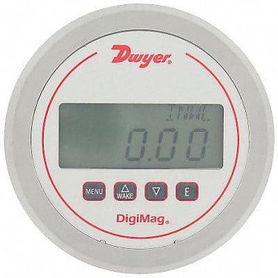 K4595 Digital Differential Flow Gauge 0.25InWC