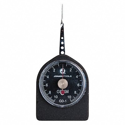 Dynamometer Gauge Dial 0-10g