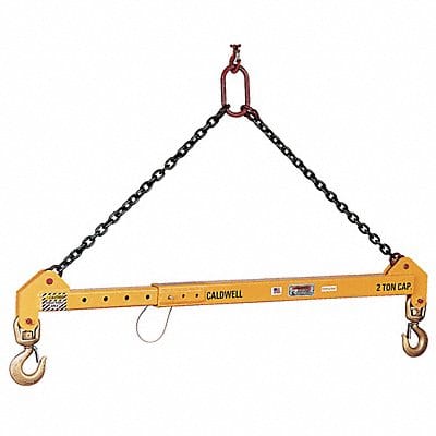 Adjustable Spreader Beam 4000 lb 72 In