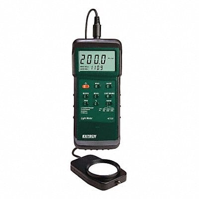 Ft Candle Light Meter NIST Certified