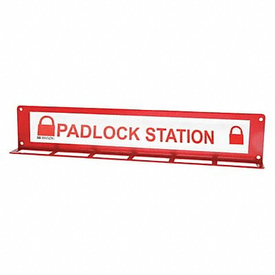 Padlock Station Unfilled 3 In H