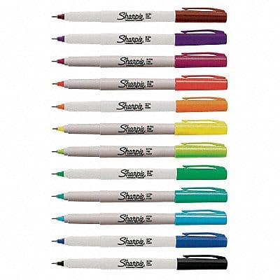 Permanent Marker Set Assorted PK12