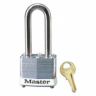 D1931 Lockout Padlock KD White 1-1/4 H