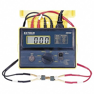 Precision Milli Ohmmeter 2 kiloohm Max