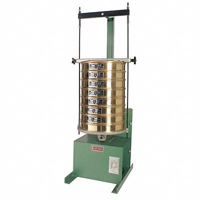 Larger Capacity Motorized Sieve Shaker